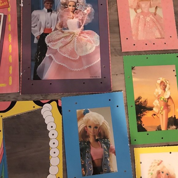 1992 Golden Barbie Lace-Ups - Picture 3 of 7